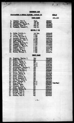 Laurens (APA-153) > 1945