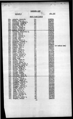 Laurens (APA-153) > 1945