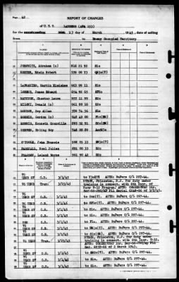 Laurens (APA-153) > 1945