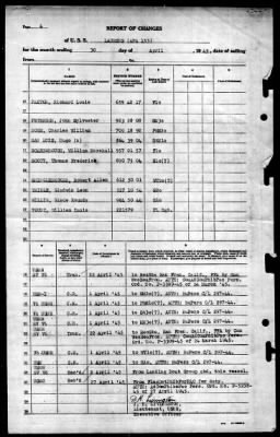 Laurens (APA-153) > 1945