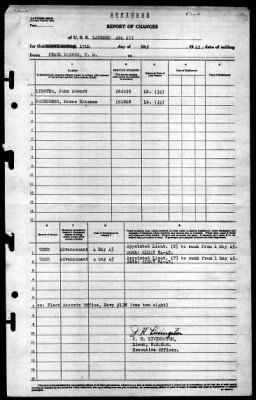 Laurens (APA-153) > 1945