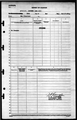 Laurens (APA-153) > 1945