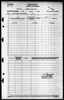 Laurens (APA-153) > 1945