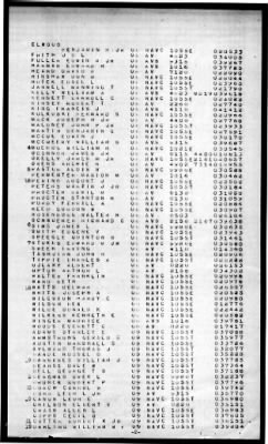 Laurens (APA-153) > 1945