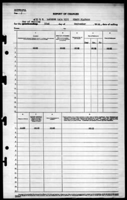 Laurens (APA-153) > 1944