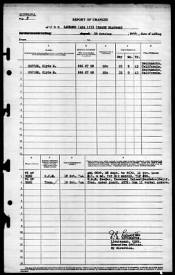 Laurens (APA-153) > 1944