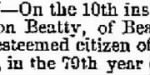Hamilton Beatty 1871 Death Notice.JPG