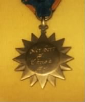 Air Medal reverse side