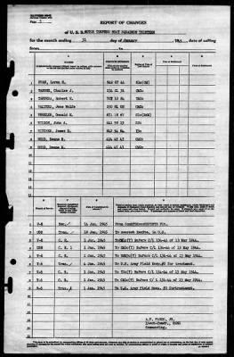 Thumbnail for MTB Squadron 13 (VMTB-13) > 1945