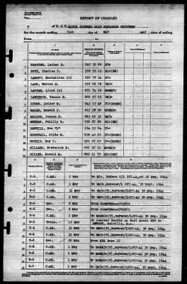 Thumbnail for MTB Squadron 13 (VMTB-13) > 1945