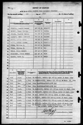 Thumbnail for MTB Squadron 13 (VMTB-13) > 1945