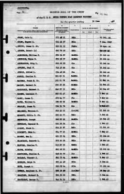 Thumbnail for MTB Squadron 13 (VMTB-13) > 1945