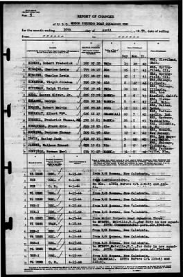 Thumbnail for MTB Squadron 10 (VMTB-10) > 1944