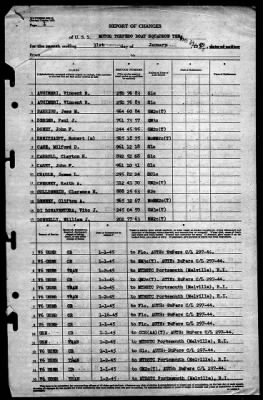 Thumbnail for MTB Squadron 10 (VMTB-10) > 1945