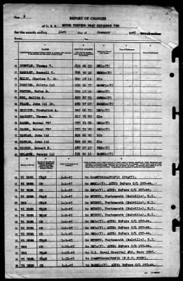 Thumbnail for MTB Squadron 10 (VMTB-10) > 1945