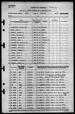 Thumbnail for MTB Squadron 10 (VMTB-10) > 1945