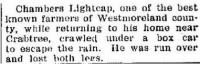 Thumbnail for Chamberlain Lightcap 1902 Loses Both Legs.JPG