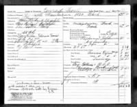 California, San Francisco Area Funeral Home Record - Conrad Troell