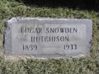 Edgar Snowden Hutchison
