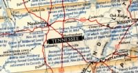 MAP OR TENNESSEE