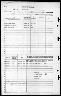 Mazama (AE-9) > 1945