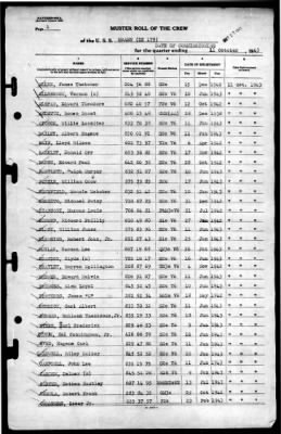 McAnn (DE179) > 1943