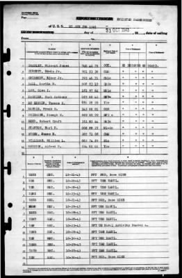 McAnn (DE179) > 1943