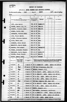 Thumbnail for MTB Squadron 18 (VMTB-18) > 1945