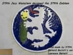 379th BS Jess Weinstein designed the 379th Emblem for the Squad in the MTO