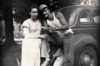 Herbert L and Gloria (Cypher) Young