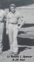310thBG, 428th BS, Lt Ronald L Spencer, B-25 Pilot MTO WWII