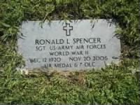 1920-2006 Ronald Spencer (IOWA)