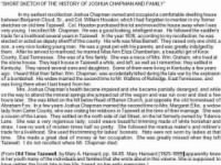 Joshua H. Chapman Chapter from Hansard's Old Time Tazewell.JPG