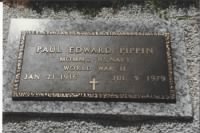 Paul Edward Pippin grave