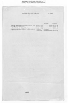 Thumbnail for Washington Office, Special Funds Division Finance, Intelligence (WASH-SPDF-INT) > WASH-SPDF-INT-1: Documents 1501-1550