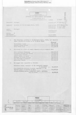 Thumbnail for Washington Office, Special Funds Division Finance, Intelligence (WASH-SPDF-INT) > WASH-SPDF-INT-1: Documents 1501-1550