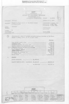 Thumbnail for Washington Office, Special Funds Division Finance, Intelligence (WASH-SPDF-INT) > WASH-SPDF-INT-1: Documents 1501-1550