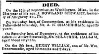 Arthur E. Chamberlin 1853 Death Notice.JPG