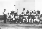 ACORN 44's swing band on Okinawa 1945