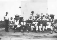 ACORN 44's swing band on Okinawa 1945