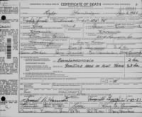 Lyda Baker Chamberlain 1951 Death Cert.JPG