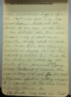 Journal Notes from Jack C Ellis, abt Last day to see Lt. Zavorka