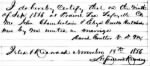 John Chamberlain 1856 Weds Eliza Brooks Hutchins.JPG