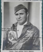 S/Sgt James F Black, MIA/KIA 7 Sept. 1943 B-25 GUNNER in 310th BG, 428th BS /MTO