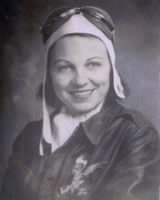 Mary Helen Gosnell Chappell, one of RWO women that ferried airplanes to Tinian Island.