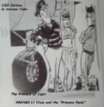 WWII Book "USS Corsica" by Dominique Taddei.... Cartoon on the "Princess Paola"