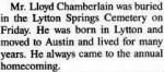 Wallace Lloyd Chamberlain 1991 Burial.JPG