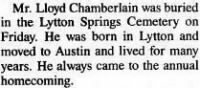 Wallace Lloyd Chamberlain 1991 Burial.JPG