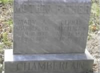 Cephas & Mary Chamberlain Headstone.JPG