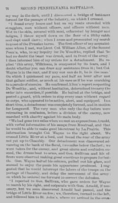 Volume X > Second Pennsylvania Battalion, Col. Arthur St. Clair. January 1776-January, 1777.